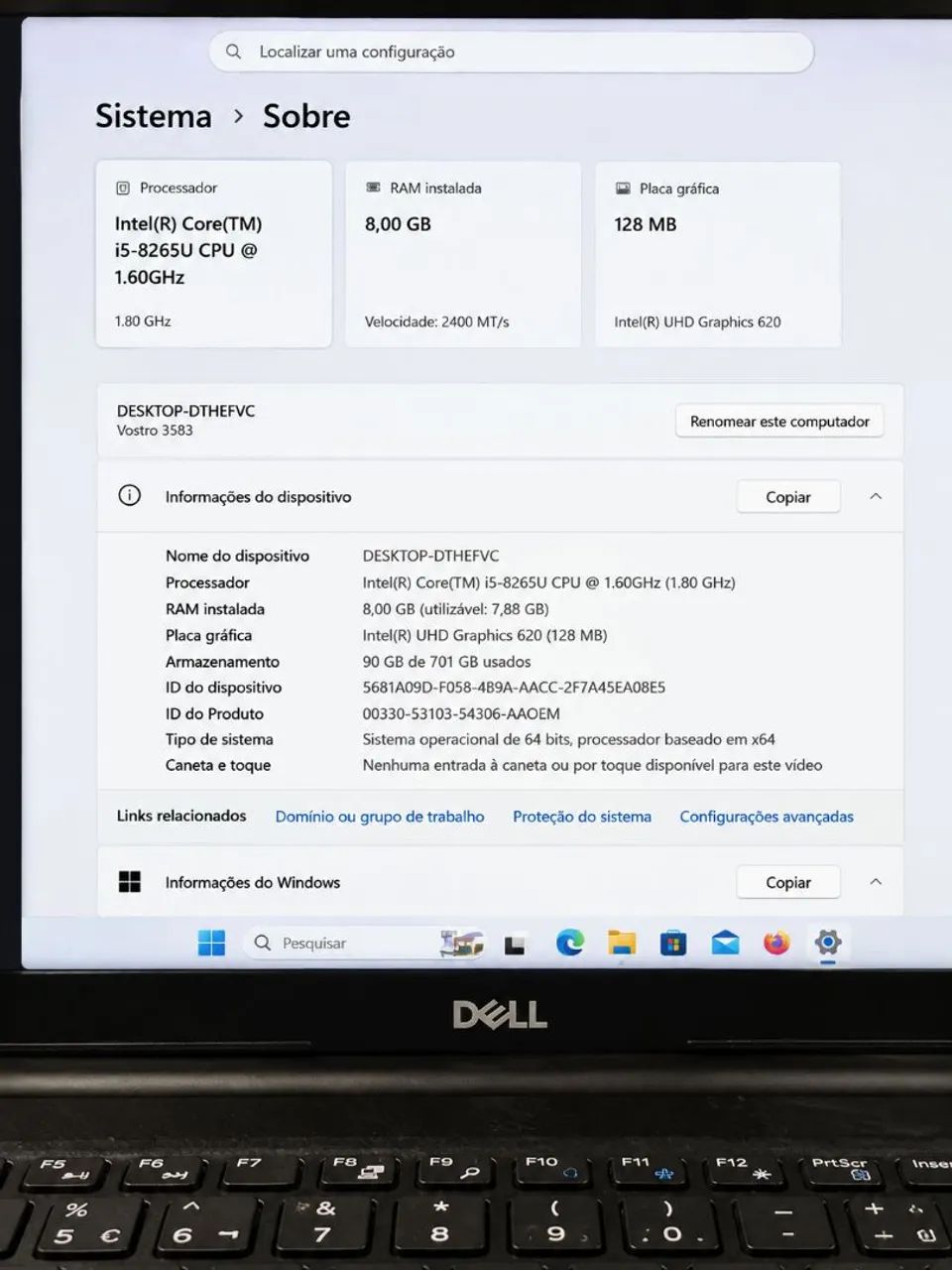 Notebook dell - Foto 3