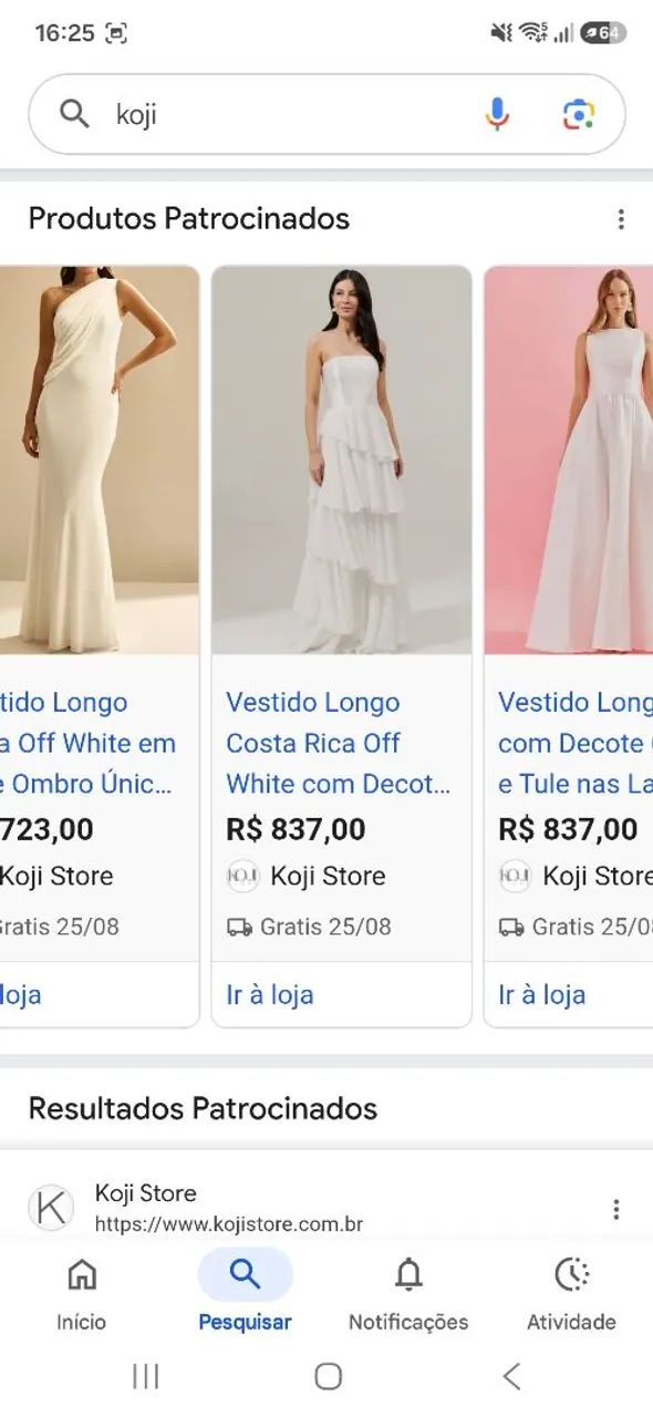Vestido de Noiva Koji - Foto 4