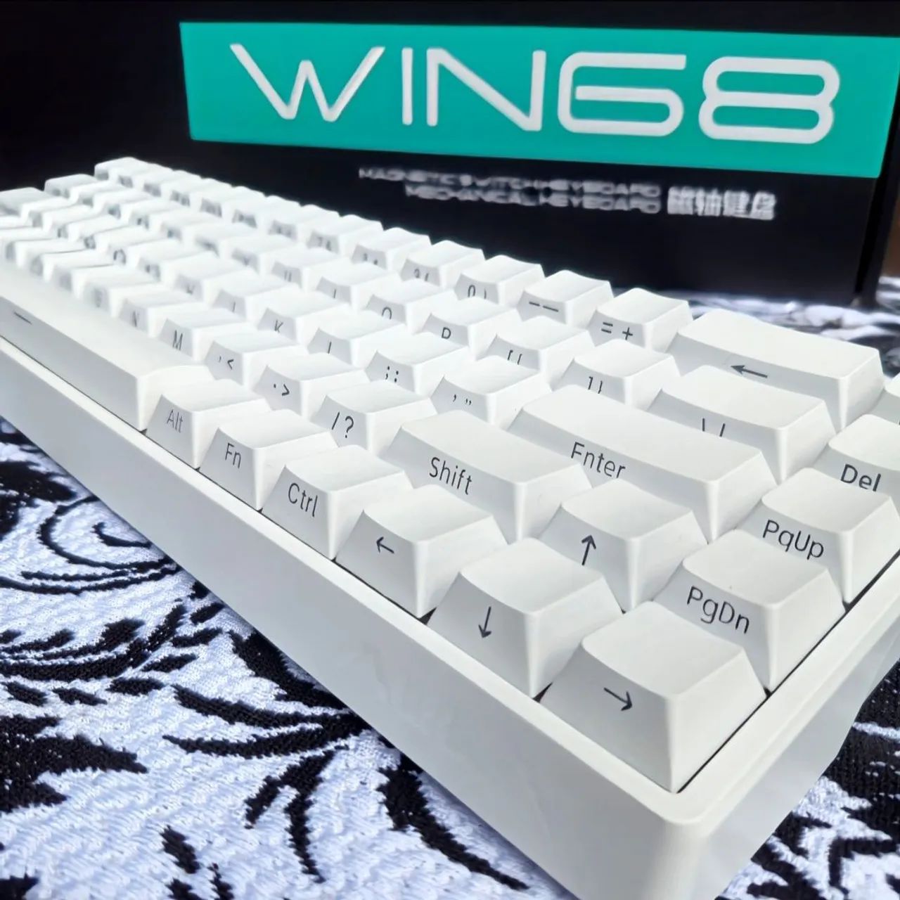 Teclado Magnético AULA WIN68 HE Hall Effect Rapid Trigger 8000Hz<br>