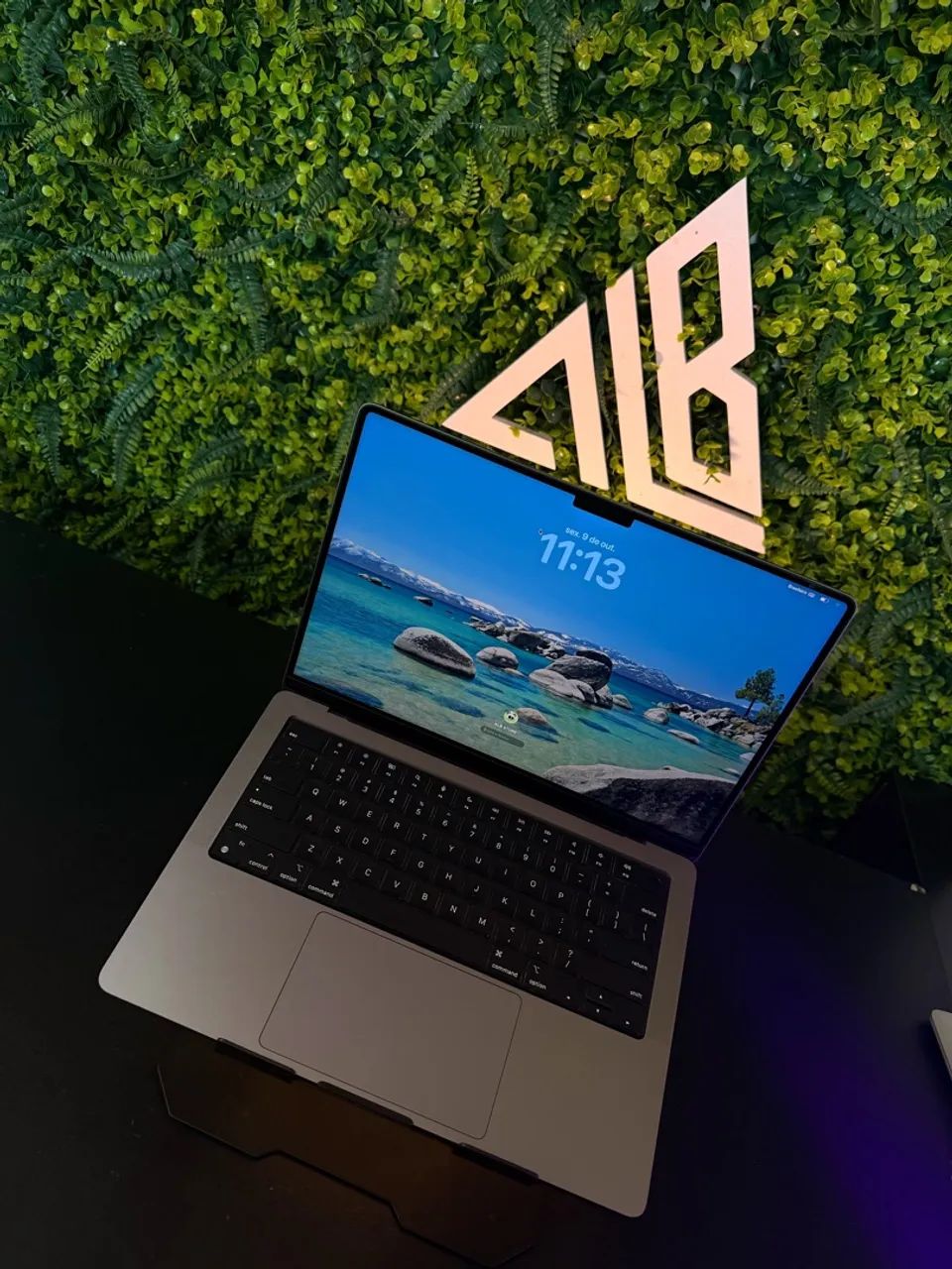 MACBOOK PRO M1 PRO 2021 16GB 512GB SSD 14 POLEGADAS 88% SAÚDE