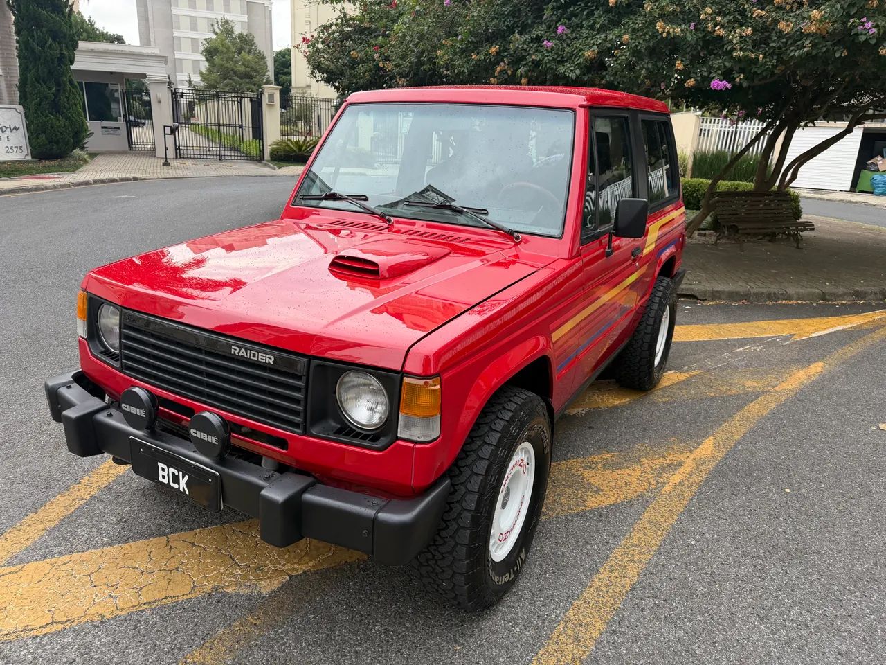 Mitsubishi Pajero GLZ 2.8 4X4 Turbo Diesel 1992