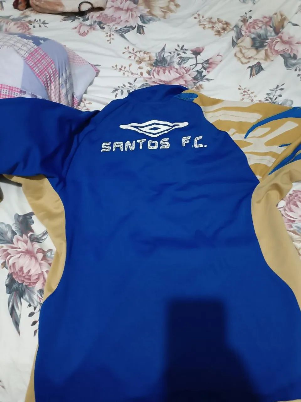Blusa do Santos original e casaco  - Foto 2