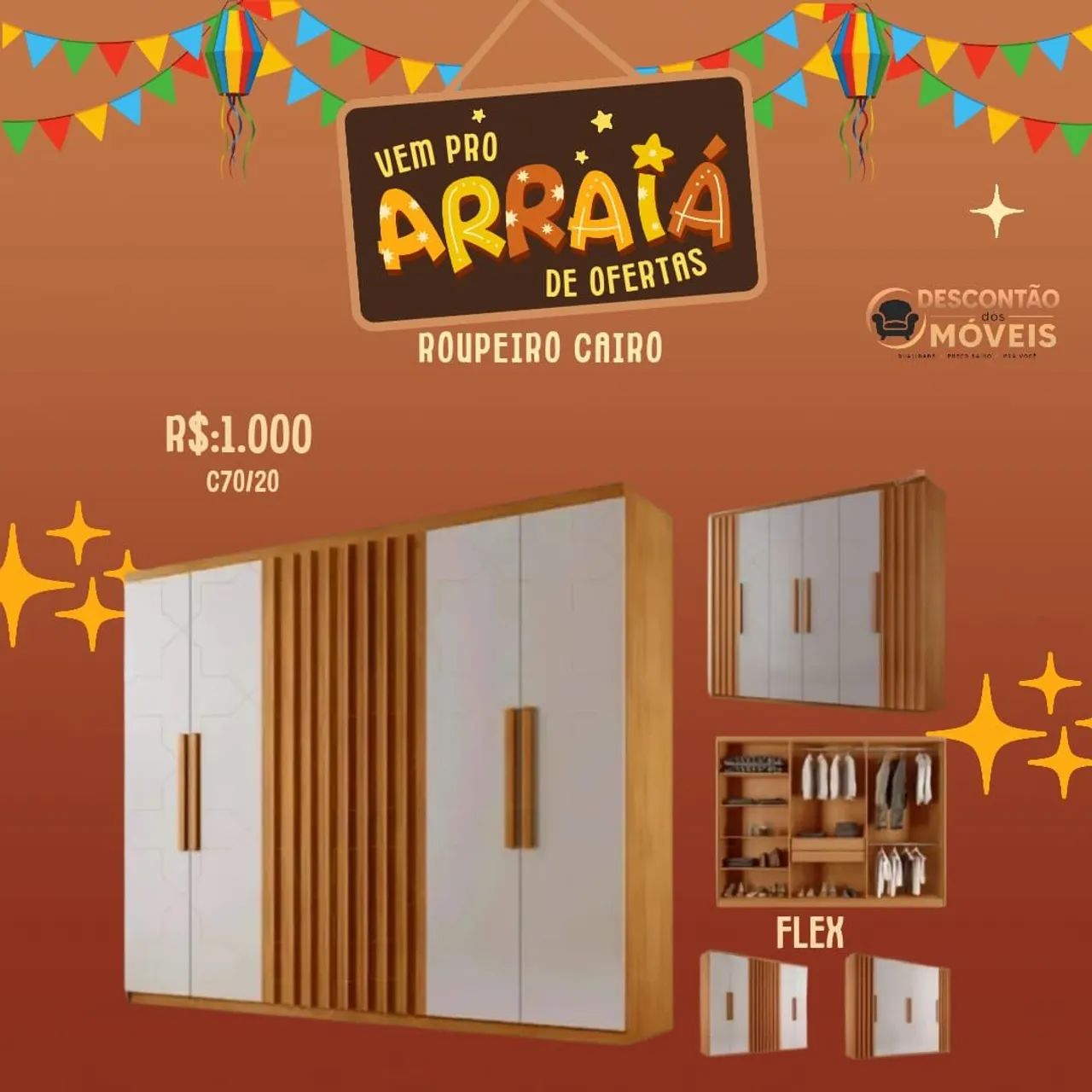 Guarda roupa 