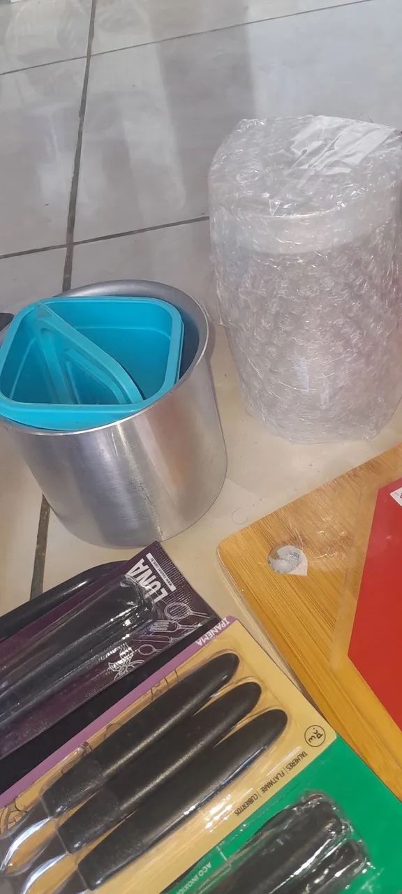 Kit com garrafa de café - Foto 3