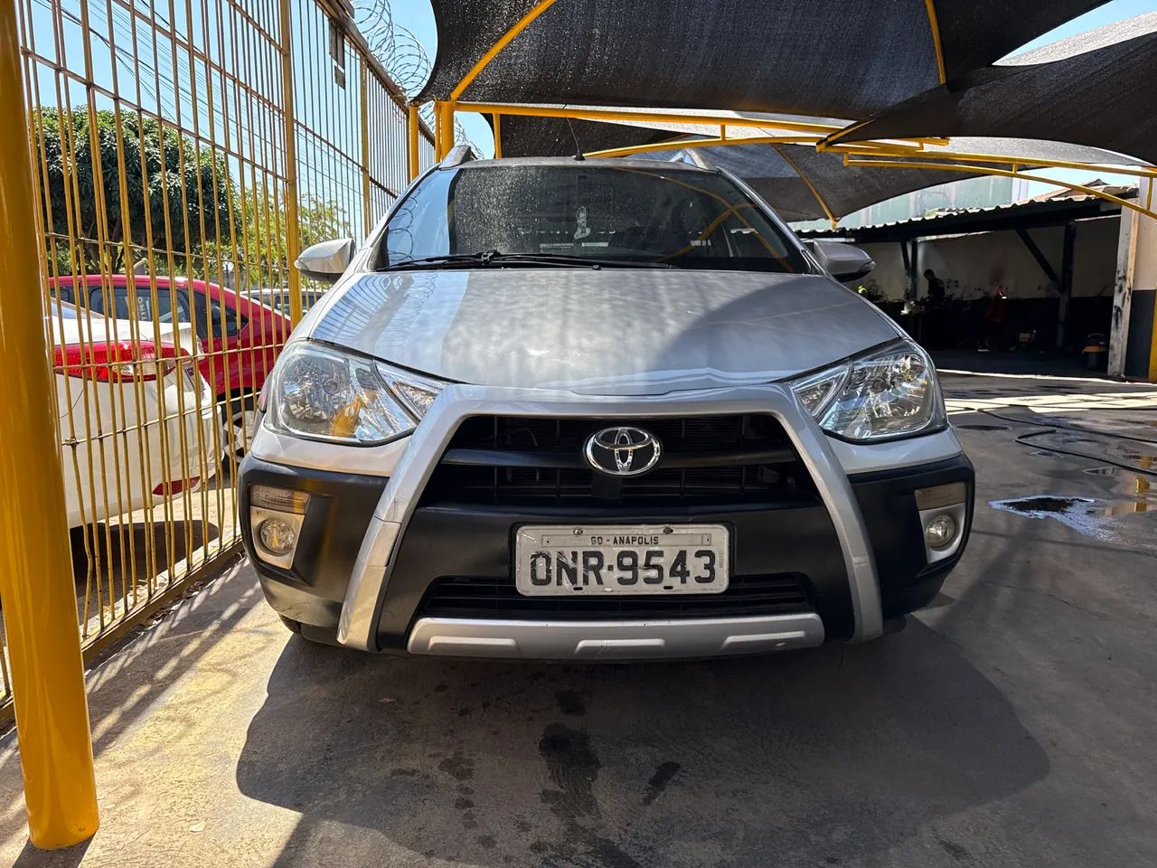 Toyota Etios ETIOS CROSS 1.5 Flex 16V 5p Mec. 2014
