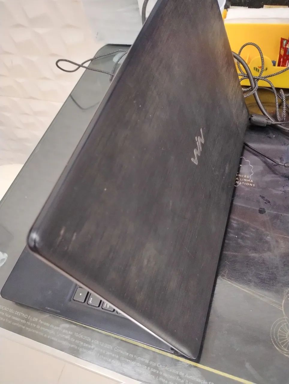 VENDO ESTE NOTEBOOK DA INTEL SÓ 350,00 ACEITO CARTÃO  - Foto 4