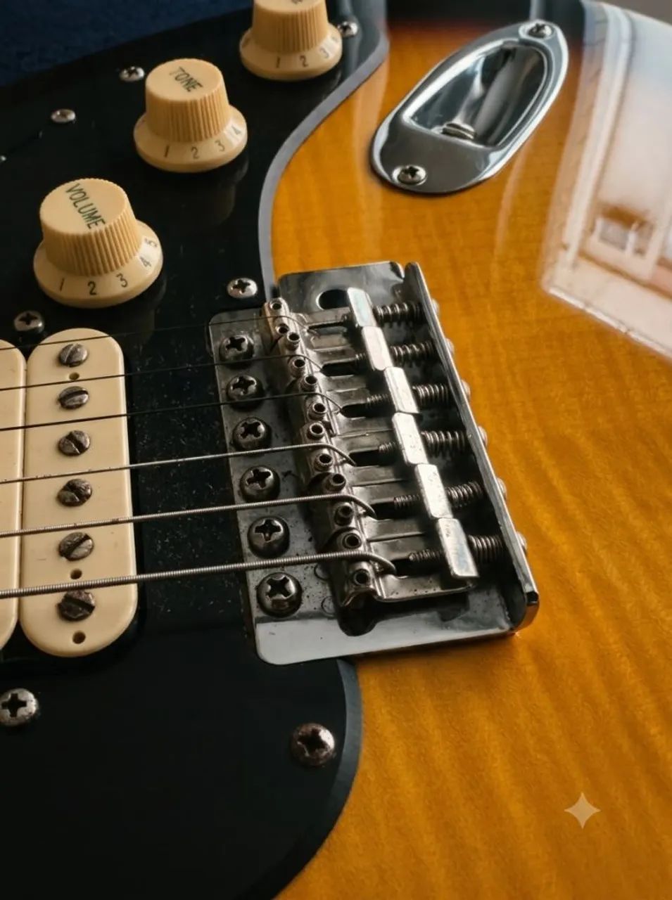 GUITARRA SEIZI KATANA SEMI-NOVA  - Foto 3
