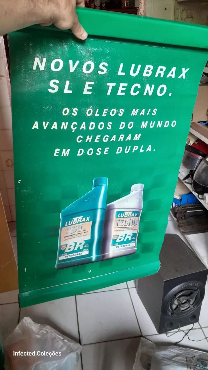 Banner propaganda petrobras