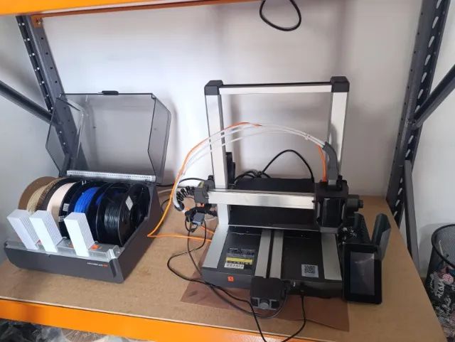 Impressora 3D Anycubic Kobra 3 V2 Combo 