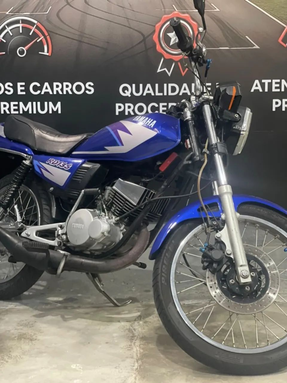 Yamaha RD 135 1997 - Foto 2