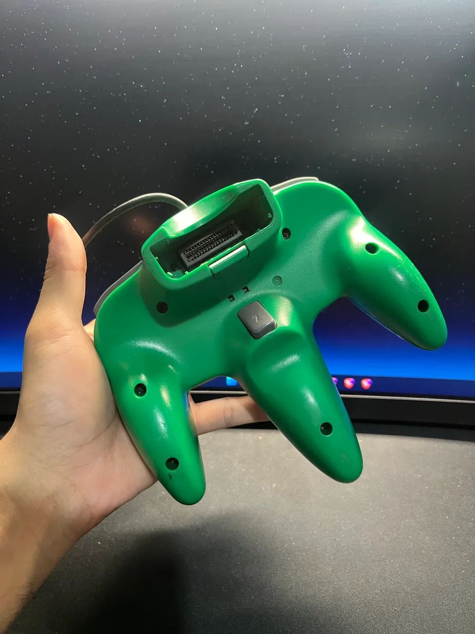 Controle Nintendo 64 - Conservado  - Foto 3