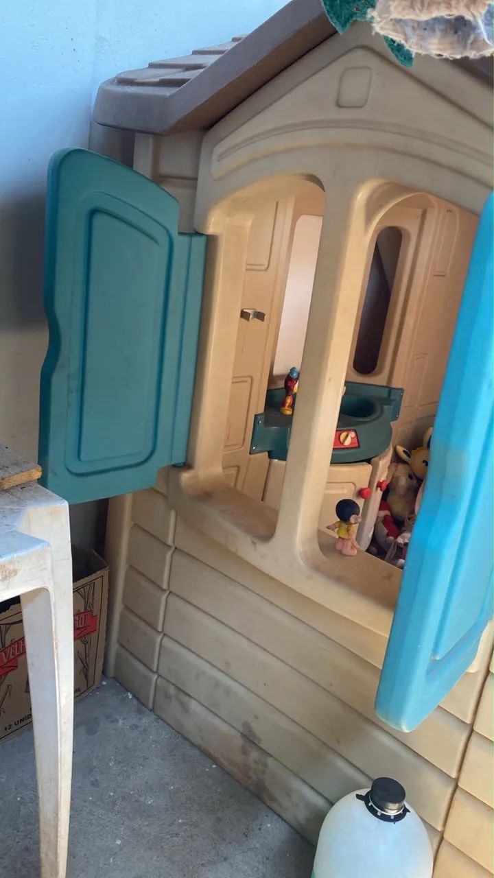 CASINHA DE PLÁSTICO INFANTIL  - Foto 4