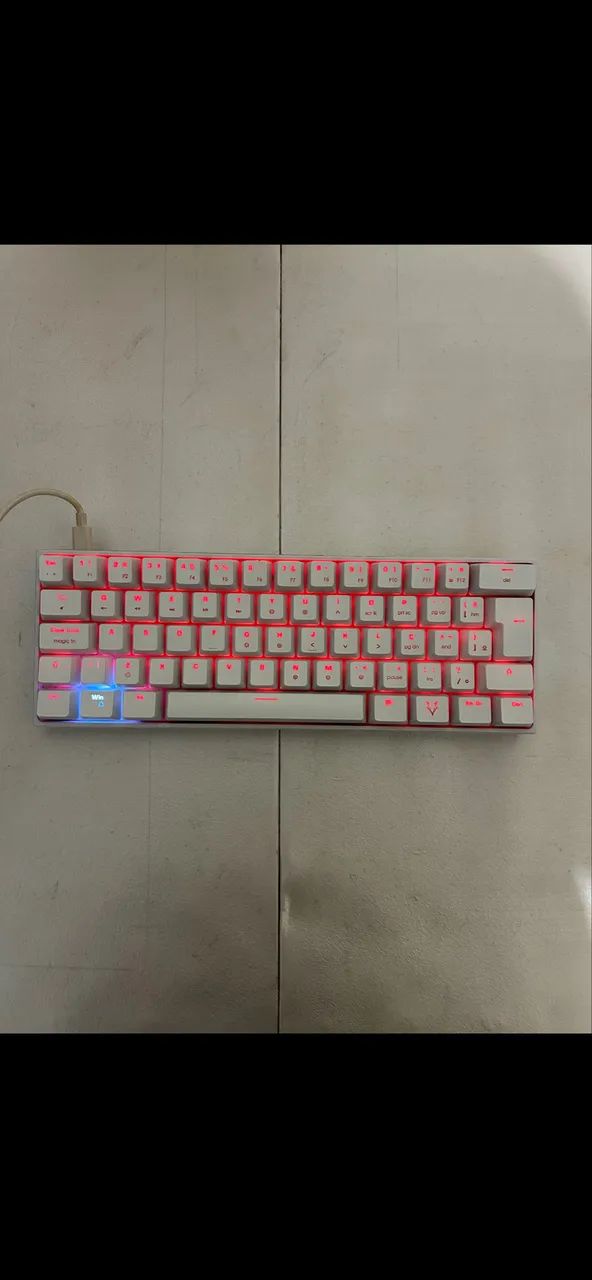 Teclado mecânico husky blizzard  - Foto 3