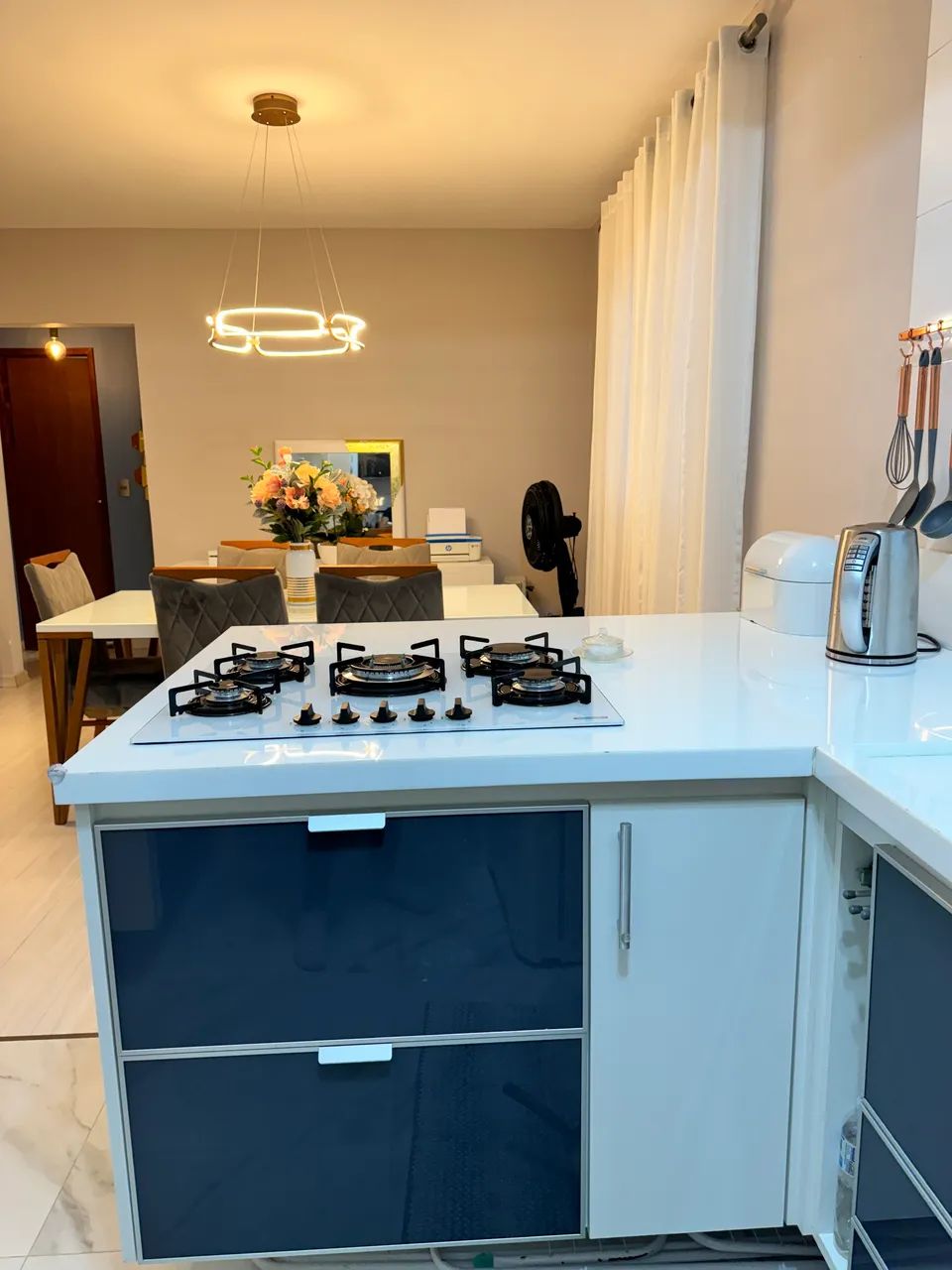 Apartamento próximo ao centro mobilidado!  - Foto 5