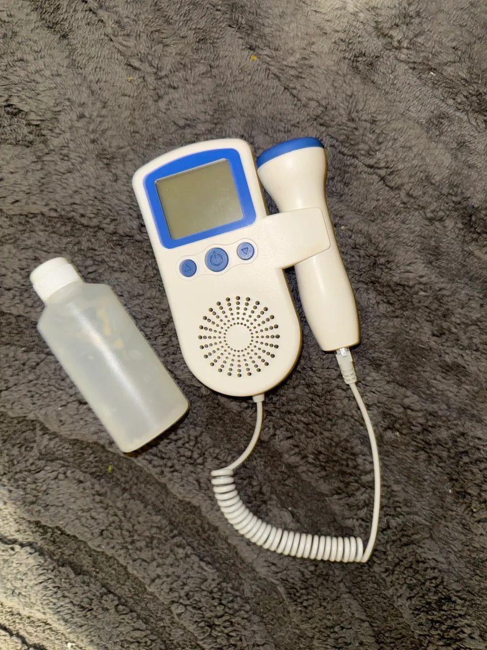 Monitor de frequência batimento bebê 