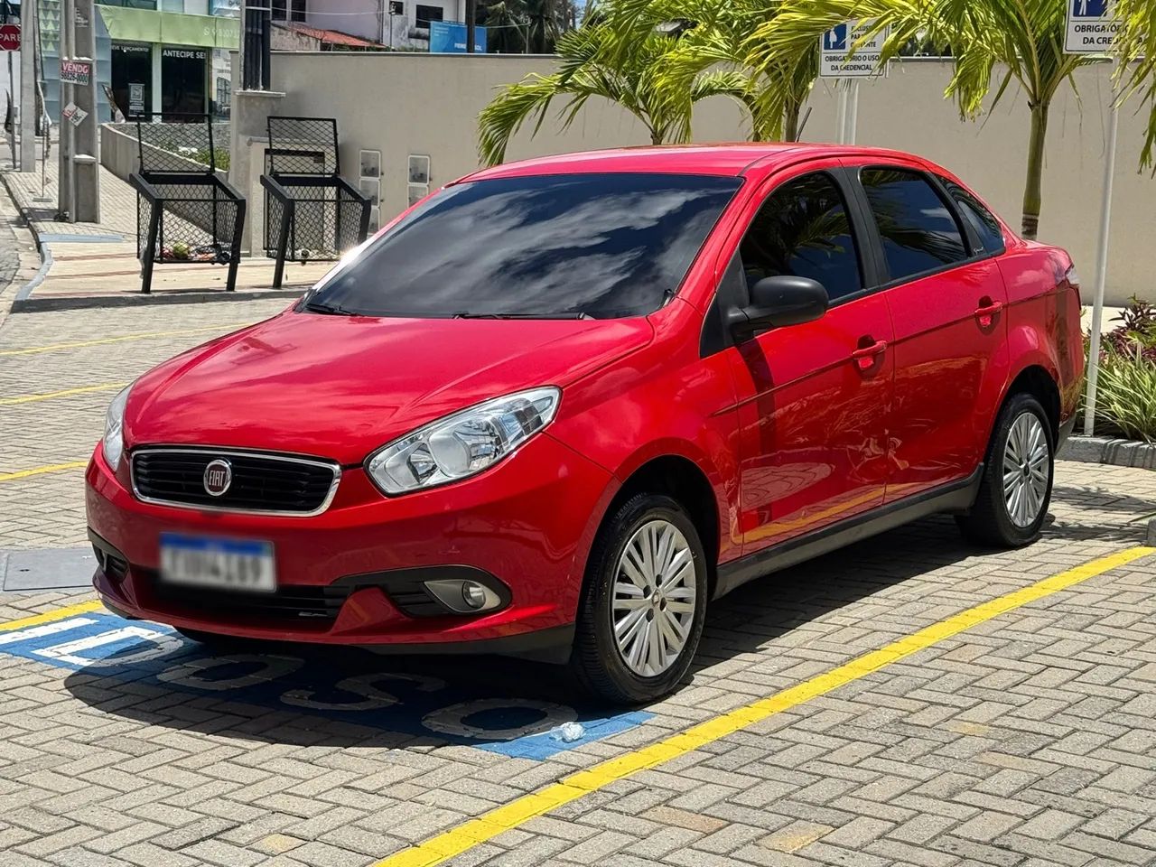Fiat Grand Siena Grand Siena ATTRAC. 1.4 EVO F.Flex 8V 2017