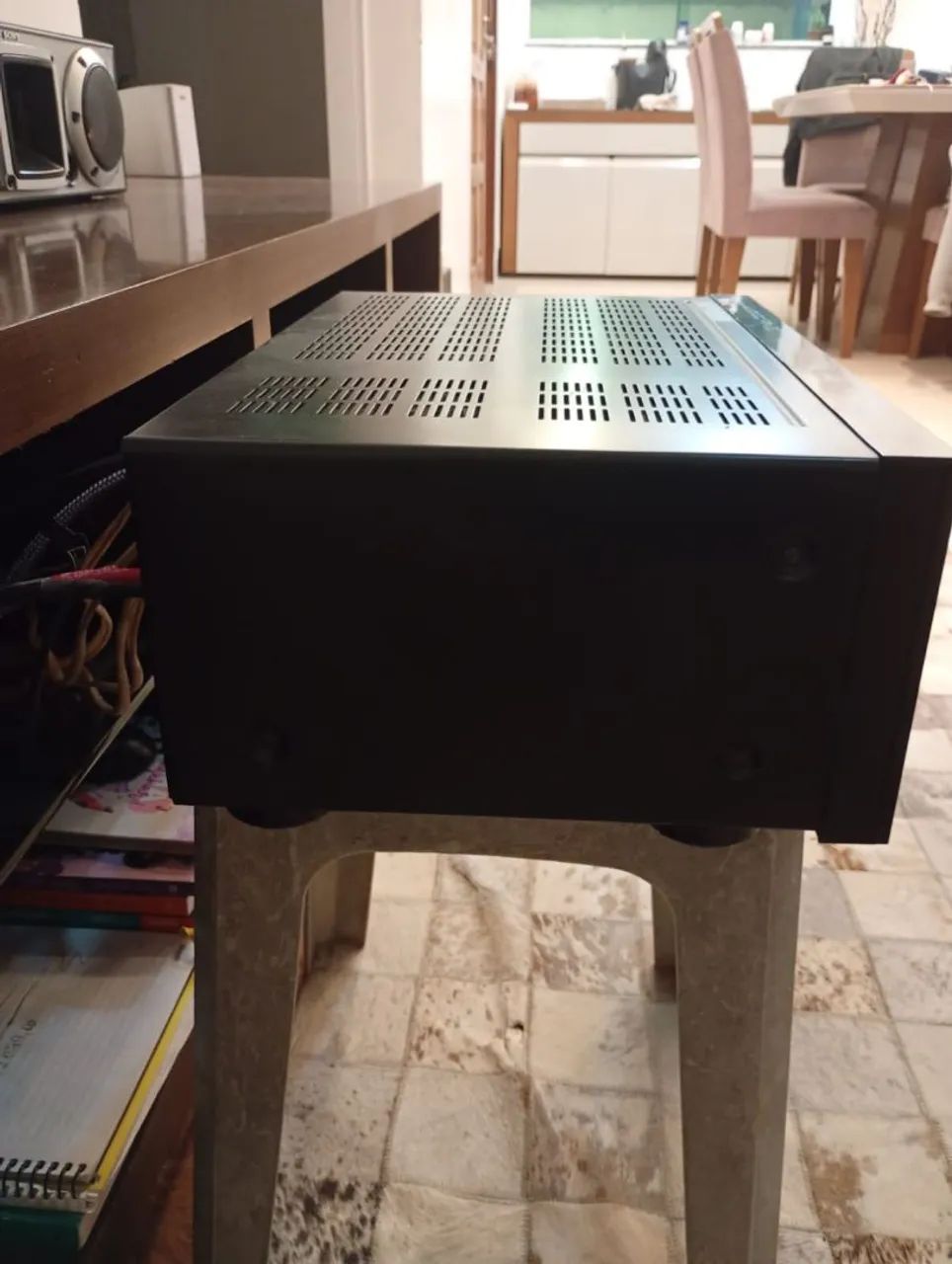 Receiver onkyo txnr 616 impecável  - Foto 4