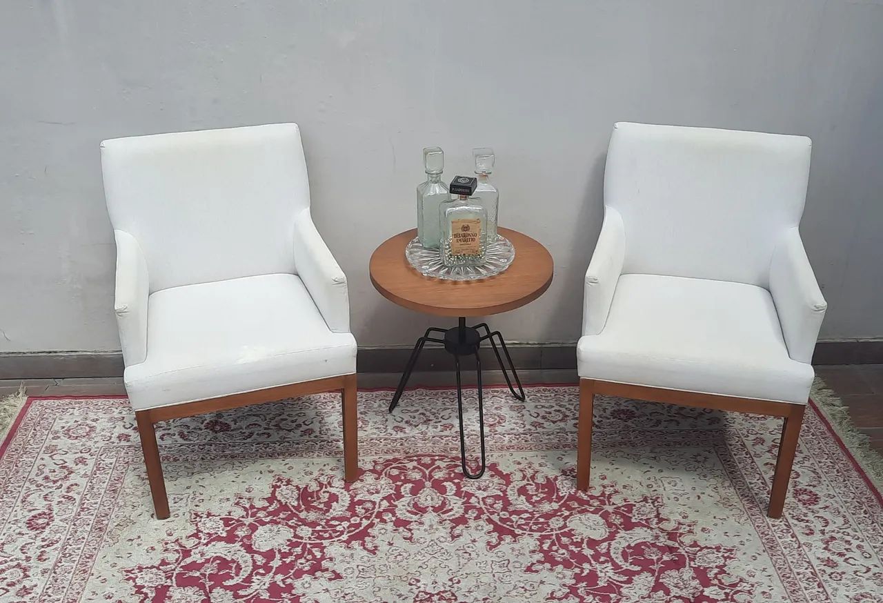Par de poltronas para sala 