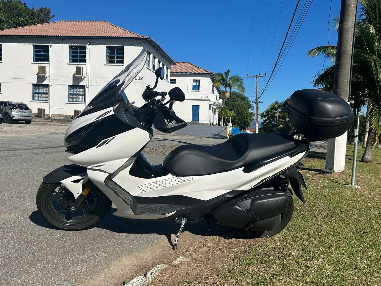 Zontes 350e 2026  2500 km - Foto 2