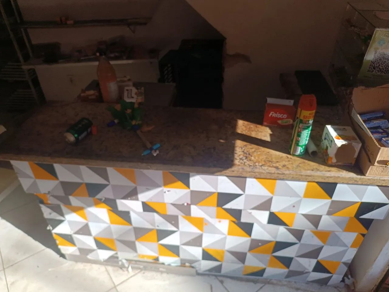 Caixa de mercado em mármore  - Foto 4