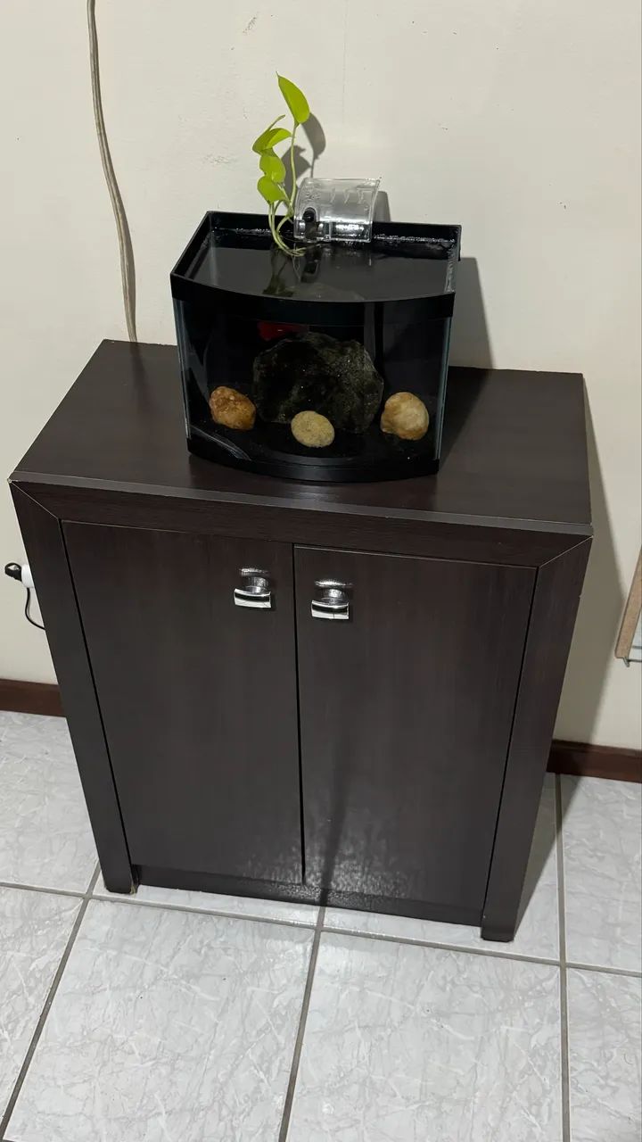 MÓVEL MULTIUSO COM AQUARIO  - Foto 3