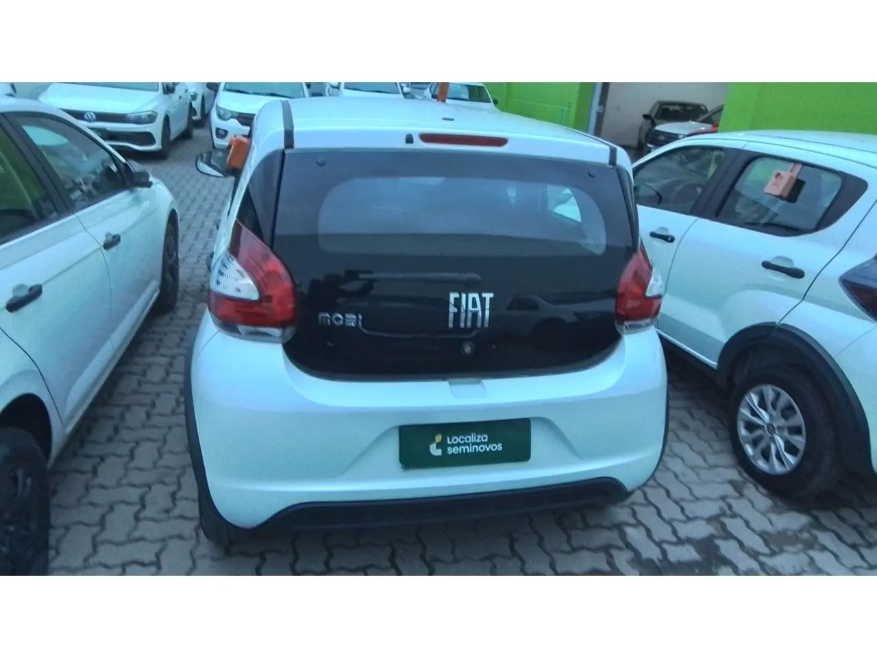 Fiat Mobi Like 1.0 Fire Flex 5P. 2025 - Foto 5