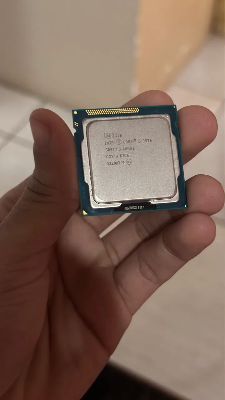 Processador I5 3.8GHz
