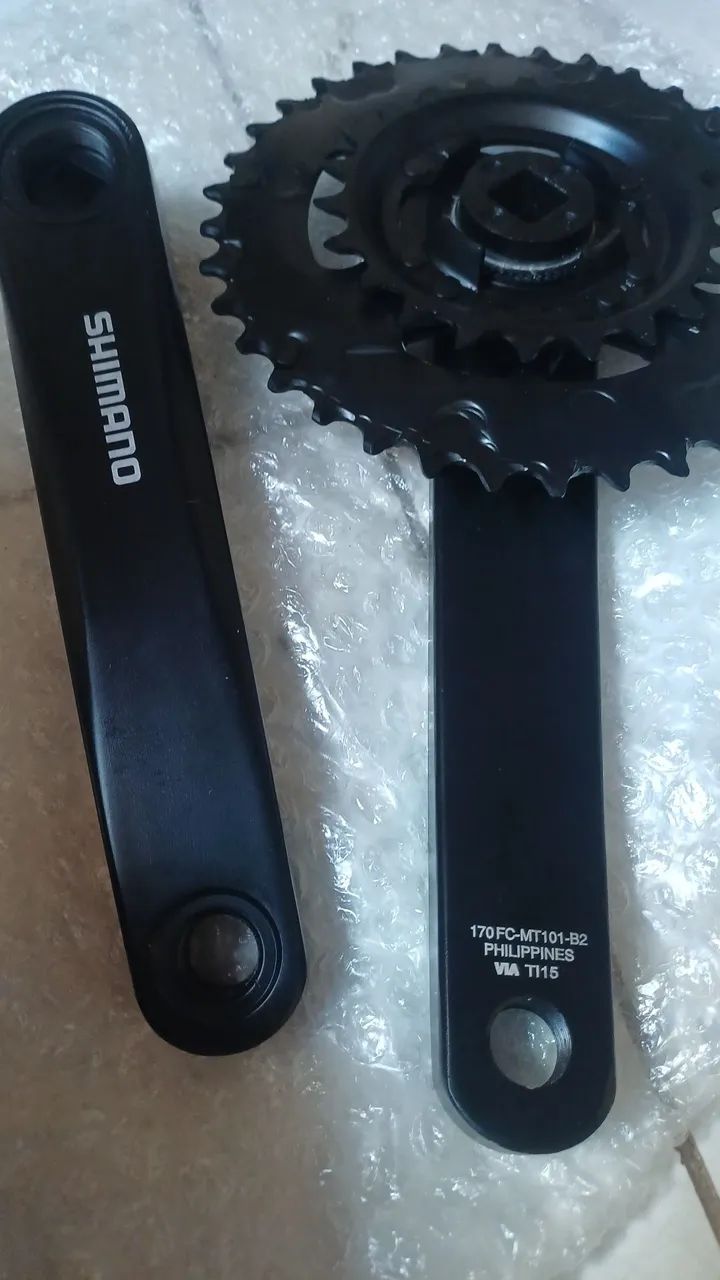 Pedivela shimano Altus - Foto 2