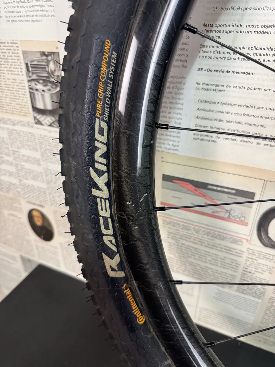 Roda gravel 650b - Foto 2