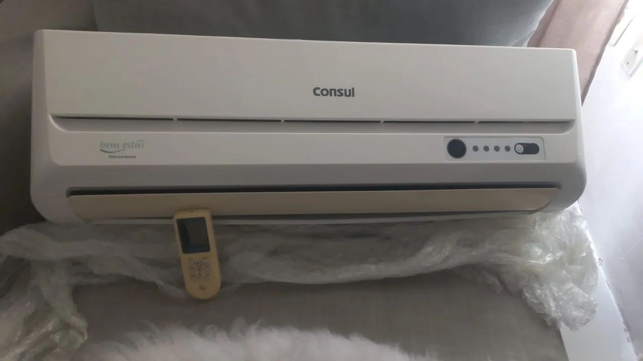 Ar condicionado 9000Btu?s Cônsul