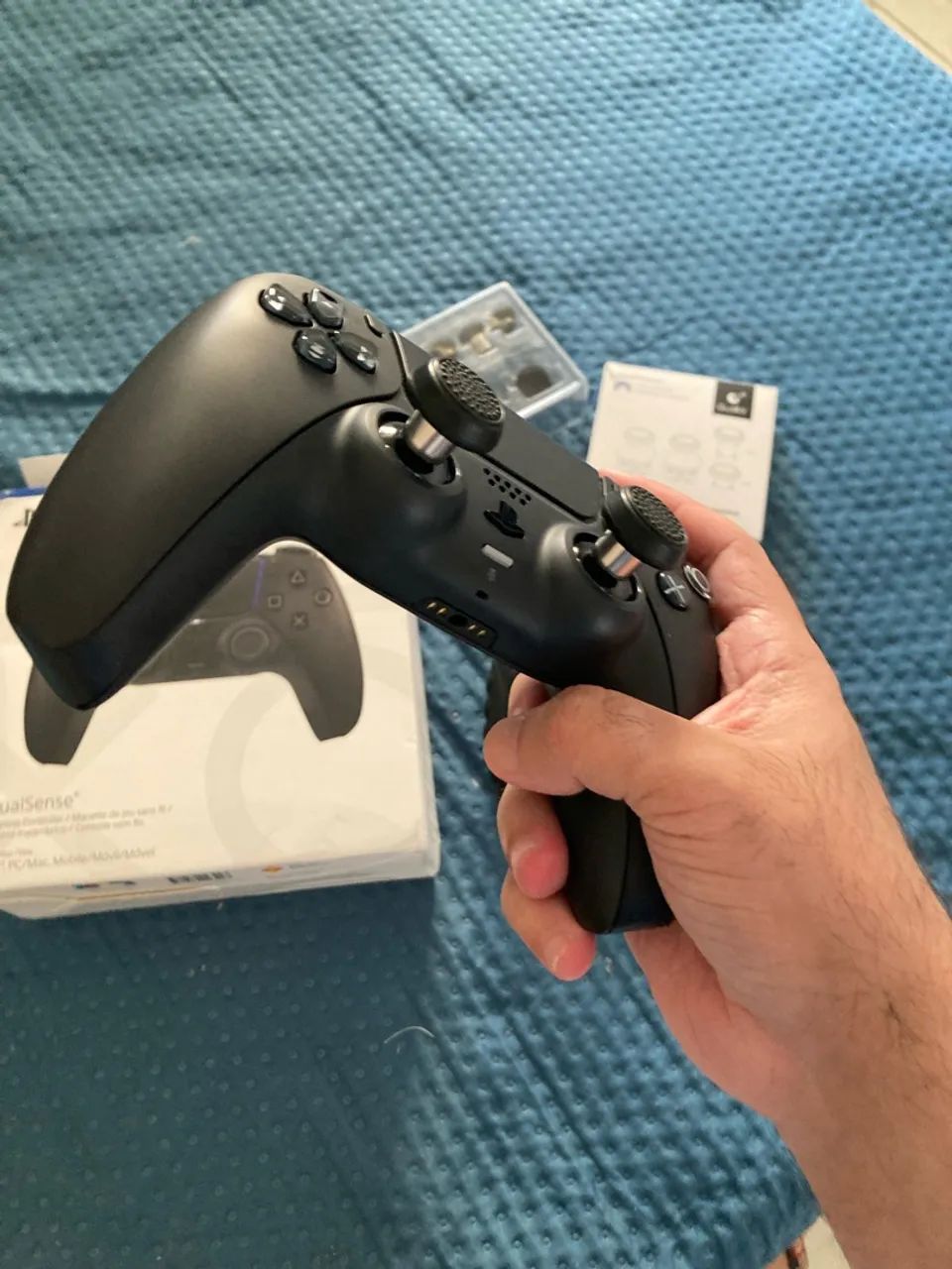 Controle Ps5 (dualsense) - Foto 3