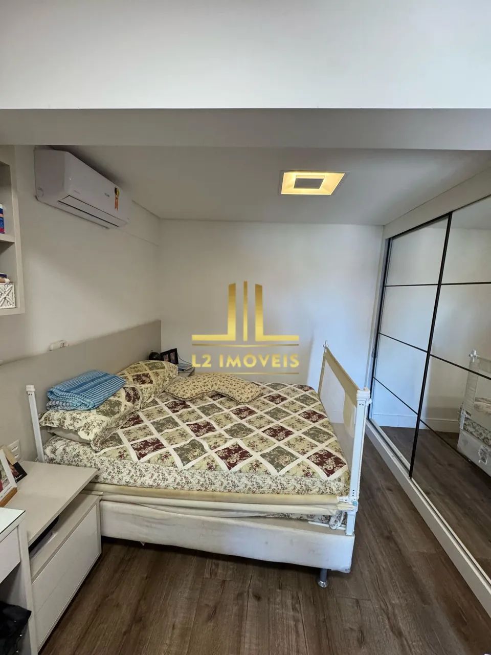 APARTAMENTO DUPLEX - 2 QUARTOS SENDO 1 SUÍTE - COSMOPOLITAN ALPHAVILLE - Foto 4