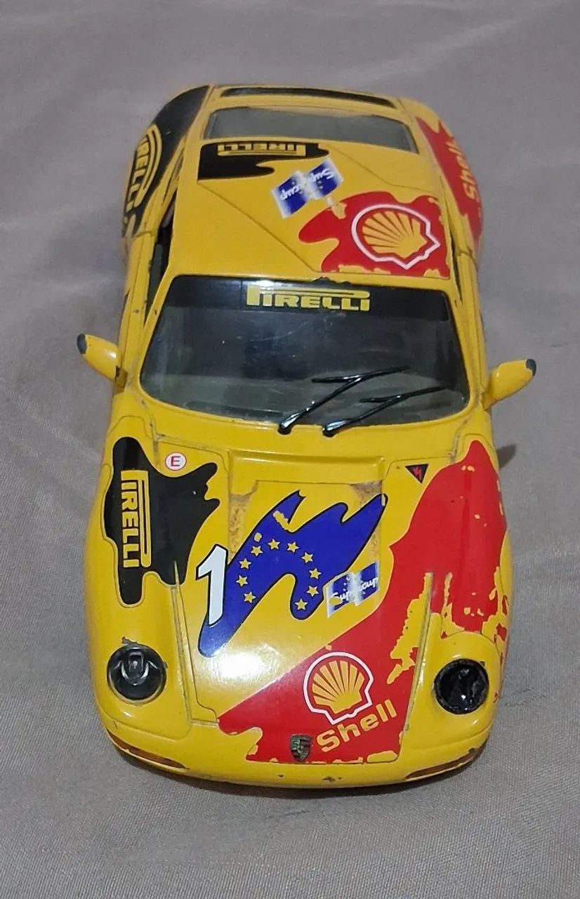 Miniatura 1/24 Porche Carrera 911 Burago - Foto 3