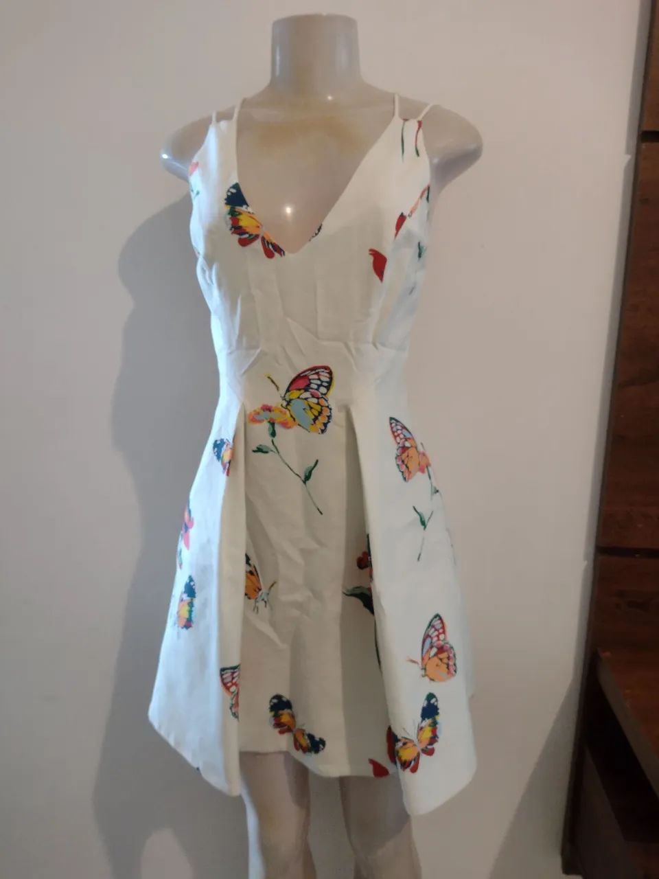 Vestido curto da Zara