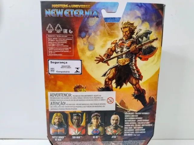 HE MAN - BATTLE ARMOR - NEW ETERNIA - Foto 2