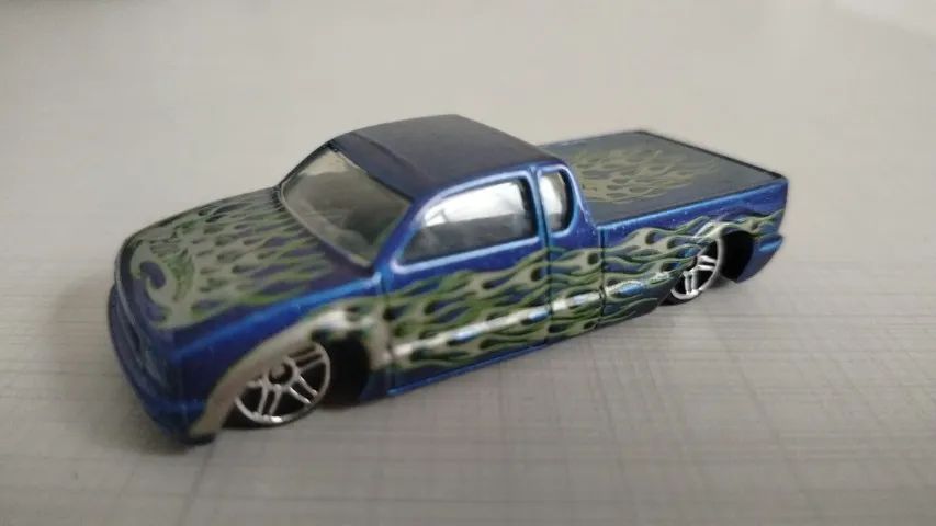 Miniatura Steel Flame Hot Wheels 1/64