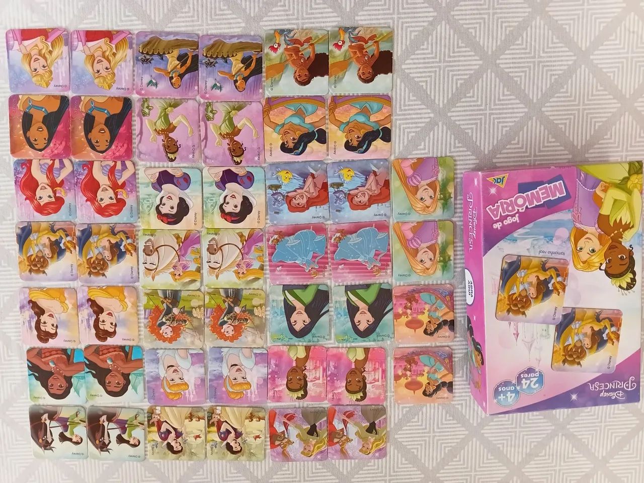 JOGO DA MEMÓRIA Princesas  - Foto 2