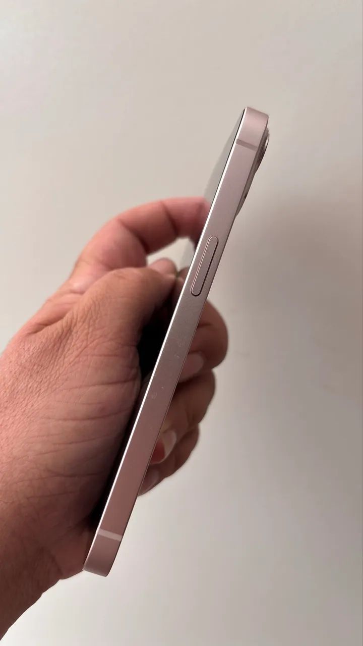 iPhone 13 128gb Pink + NF - LOJA - Foto 4