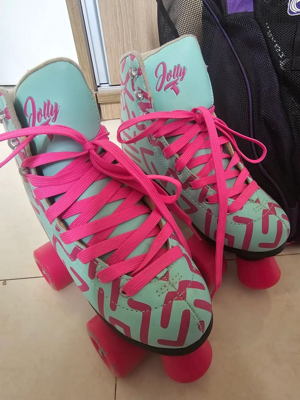 Patins Traxart nmr35 + acessórios - Foto 4