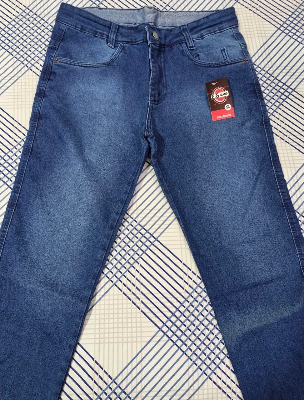 Calça Jeans Masculina - Foto 2