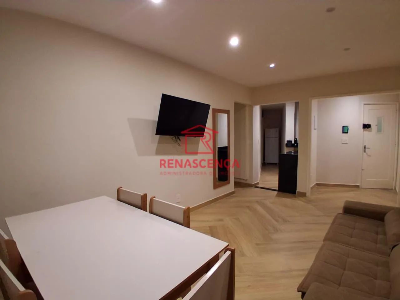 Apartamento Mobiliado na Glória: 2 Quartos com Suíte. - Foto 5