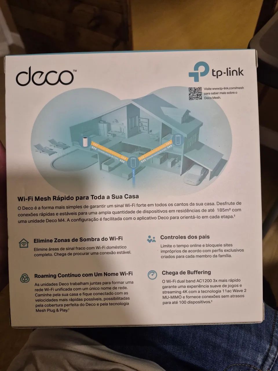 TP-Link Deco M4 AC1200 - Foto 4