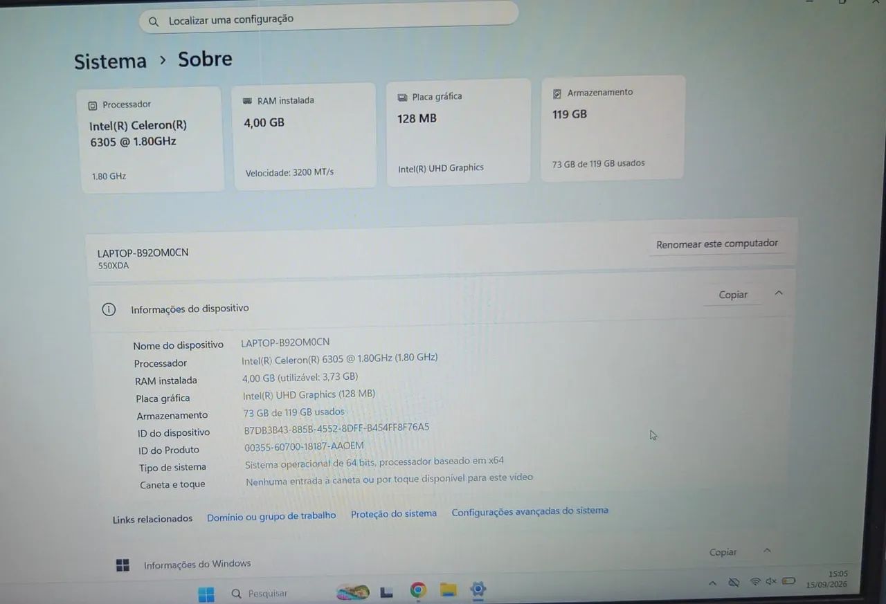 Vende-se Notebook SAMSUNG  - Foto 3