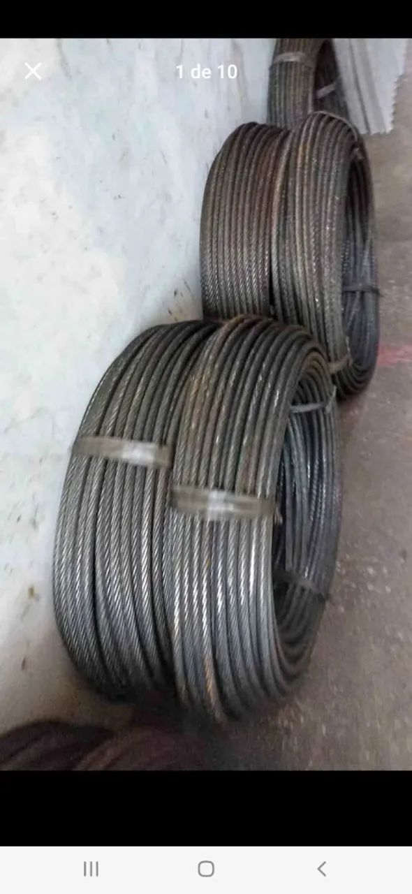 Cabo de aço  - Foto 6