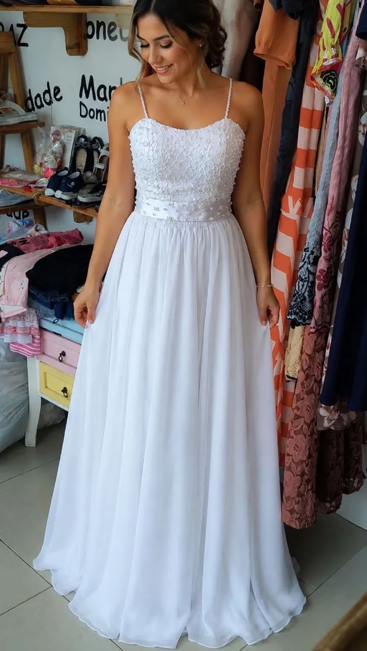 Vestido de noiva - Foto 3
