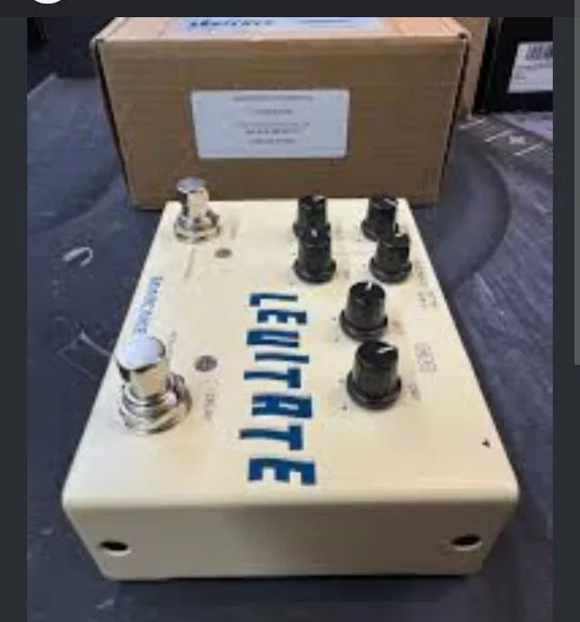 Pedal levitate sonocake Reverb + Delay  - Foto 4