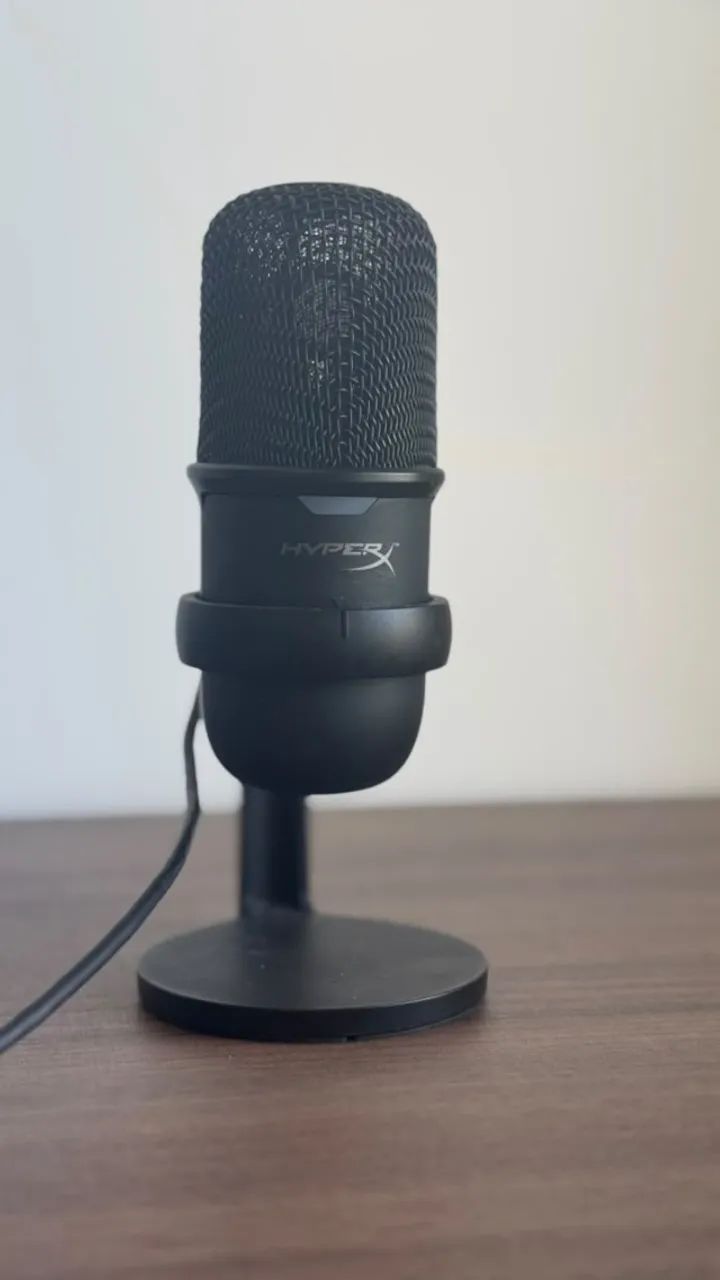 Microfone HyperX SoloCast