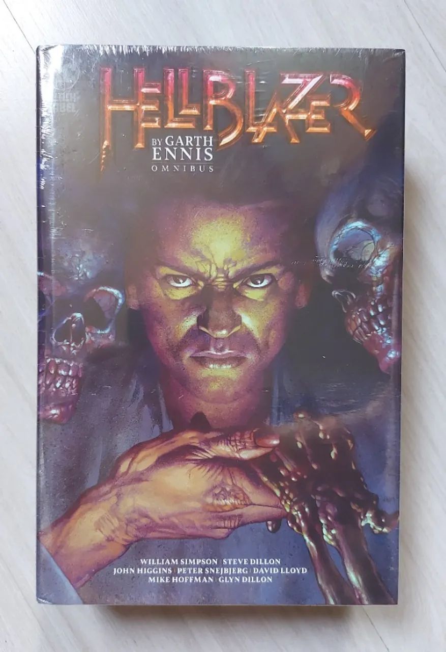 Omnibus Hellblazer (Lacrado)