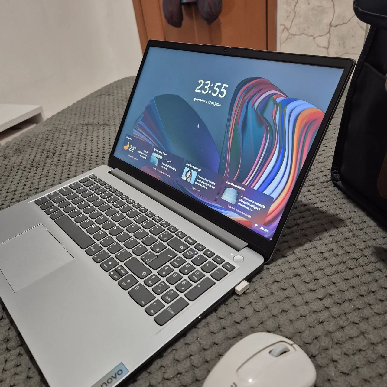 Notebook Lenovo i5 SSD 512gb 8gb de RAM