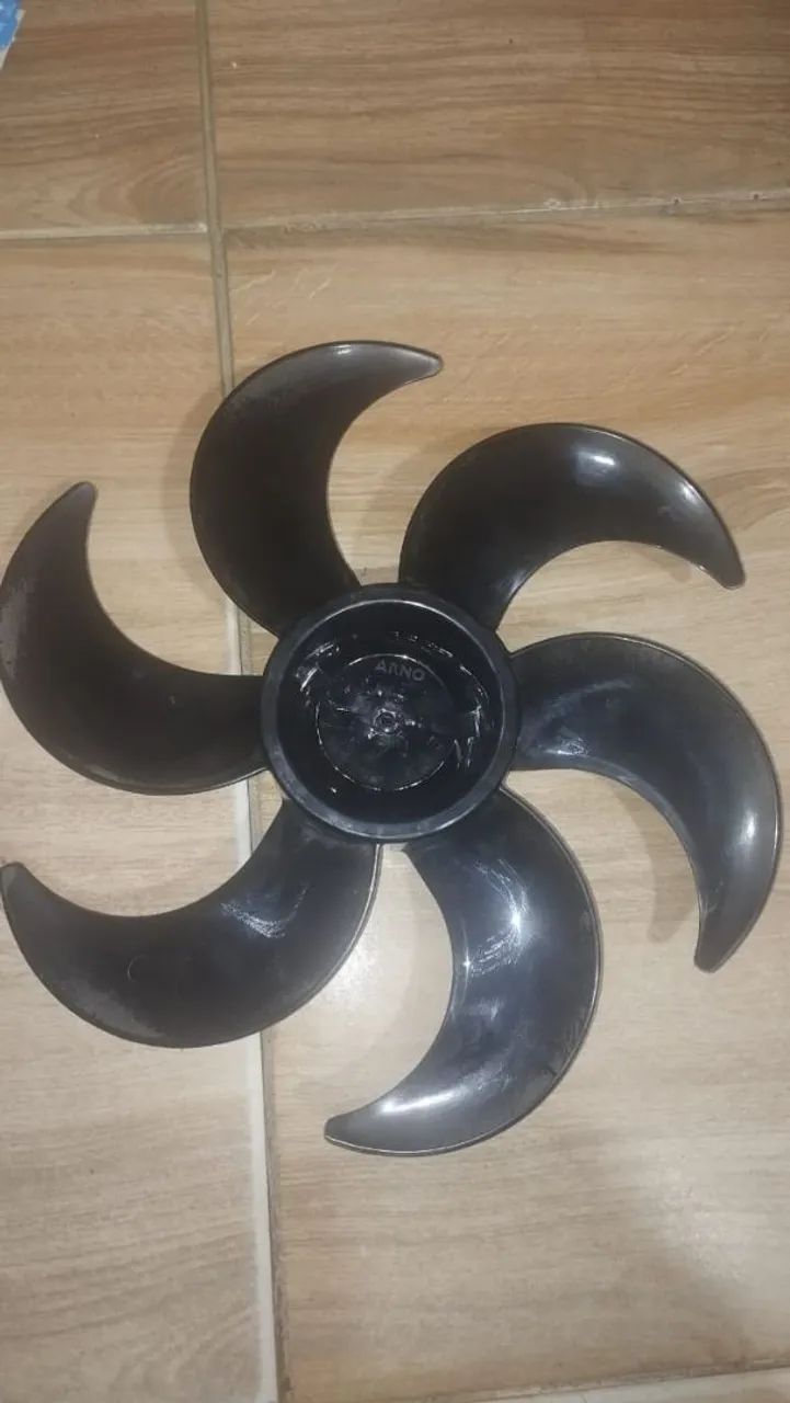 Grade + Hélice Ventilador Arno 6 Pás (Peças) - Foto 3